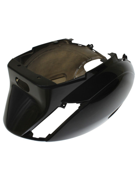 Carénage coque arrière scooter Piaggio 50 Zip SP Noir brillant