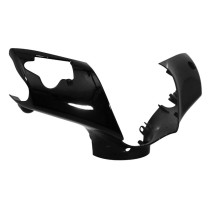 Carénage couvre guidon scooter Piaggio 50 Zip SP Noir brillant