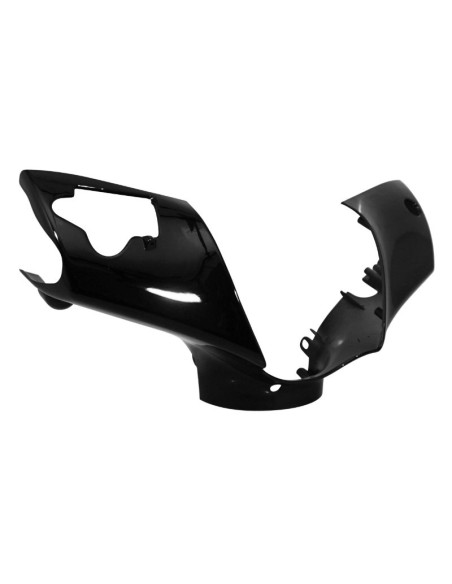 Carénage couvre guidon scooter Piaggio 50 Zip SP Noir brillant