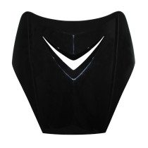 Carénage tablier avant supérieur scooter Peugeot 50 Vivacity 1998-2007 Noir brillant