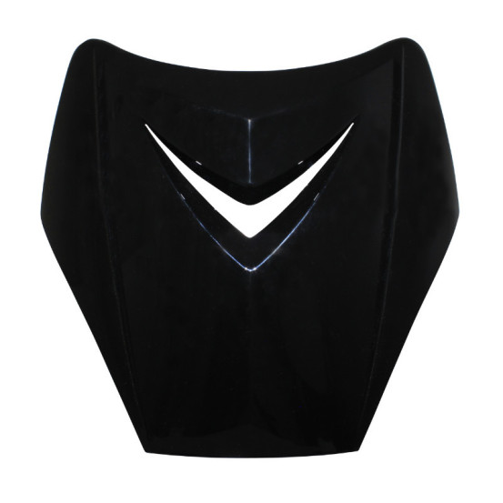 Carénage tablier avant supérieur scooter Peugeot 50 Vivacity 1998-2007 Noir brillant