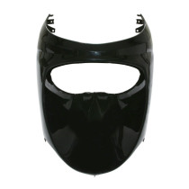 Carénage tablier avant inférieur scooter Peugeot 50 Vivacity 1998-2007 Noir brillant