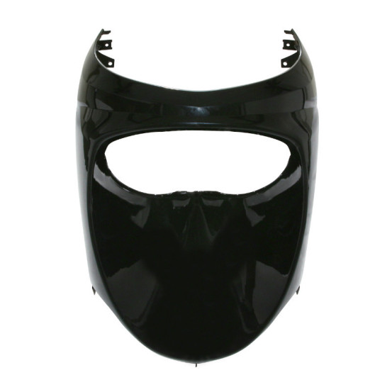 Carénage tablier avant inférieur scooter Peugeot 50 Vivacity 1998-2007 Noir brillant
