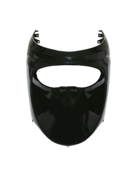 Carénage tablier avant inférieur scooter Peugeot 50 Vivacity 1998-2007 Noir brillant