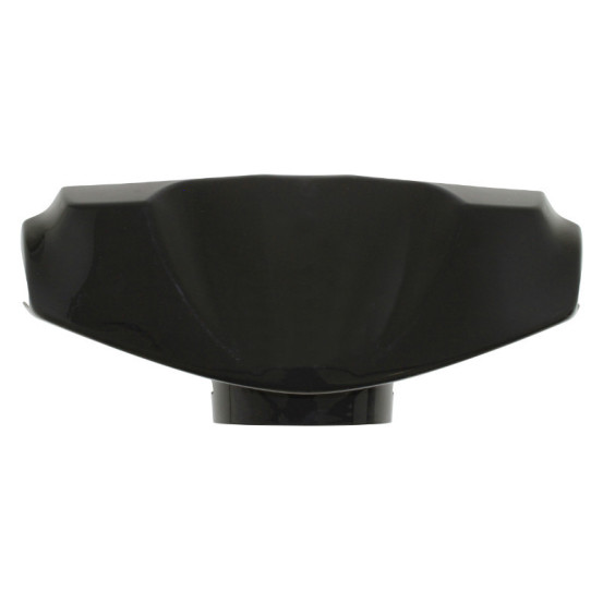 Carénage couvre guidon scooter Peugeot 50 Vivacity 1998-2007 Noir brillant
