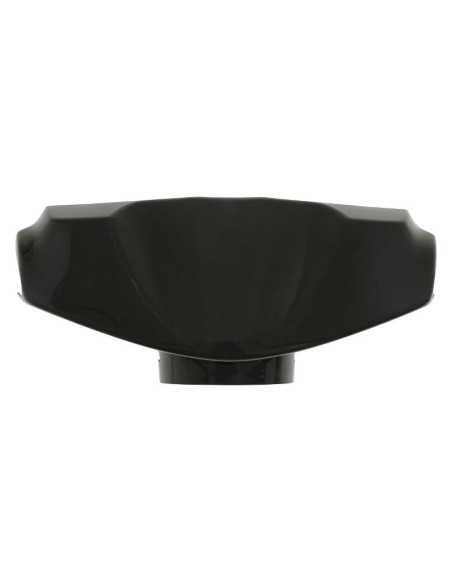 Carénage couvre guidon scooter Peugeot 50 Vivacity 1998-2007 Noir brillant