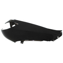 Carénage coque arrière scooter Peugeot 50 Vivacity 1998-2007 Noir brillant Droit