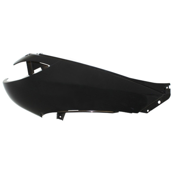 Carénage coque arrière scooter Peugeot 50 Vivacity 1998-2007 Noir brillant Droit