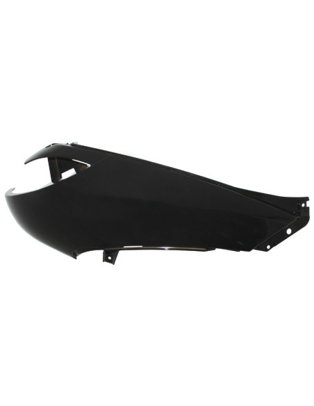 Carénage coque arrière scooter Peugeot 50 Vivacity 1998-2007 Noir brillant Droit