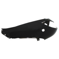 Carénage coque arrière scooter Peugeot 50 Vivacity 1998-2007 Noir brillant Gauche