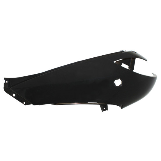 Carénage coque arrière scooter Peugeot 50 Vivacity 1998-2007 Noir brillant Gauche