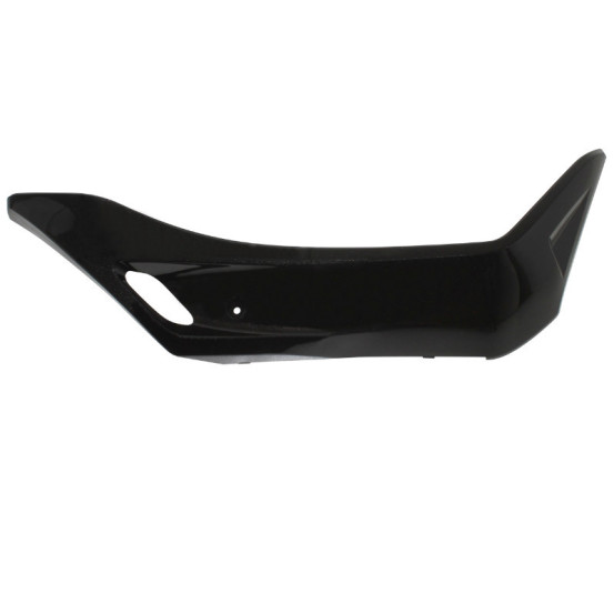 Carénage bas de caisse maxiscooter Honda 125 PCX 2010-2013 Noir brillant Droit