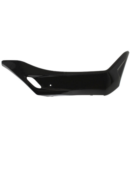 Carénage bas de caisse maxiscooter Honda 125 PCX 2010-2013 Noir brillant Droit