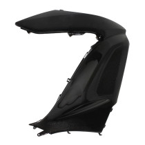 Carénage tablier avant maxiscooter Honda PCX 2010-2013 Noir brillant Droit