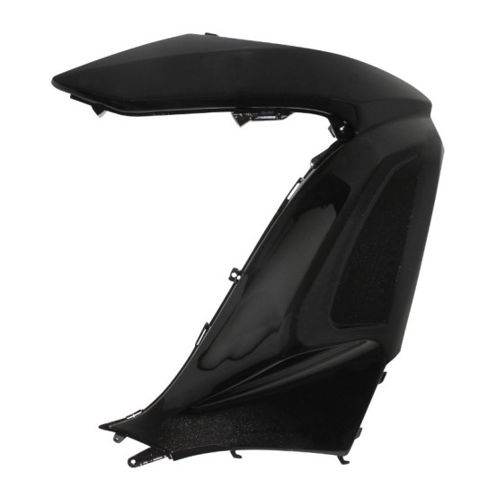 Carénage tablier avant maxiscooter Honda PCX 2010-2013 Noir brillant Droit
