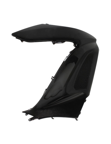 Carénage tablier avant maxiscooter Honda PCX 2010-2013 Noir brillant Droit
