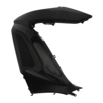 Carénage tablier avant maxiscooter Honda 125 PCX 2010-2013 Noir brillant Gauche