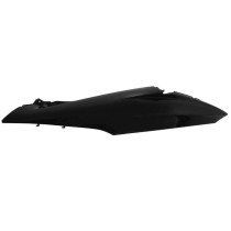 Carénage coque arrière maxiscooter Honda 125 PCX 2010-2013 Noir brillant Gauche