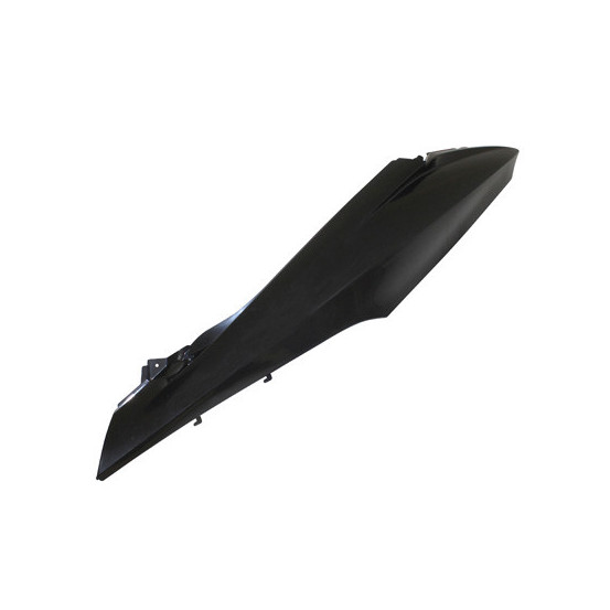 Carénage coque arrière maxiscooter Honda 125 PCX Noir 2010-2013 à peindre Gauche