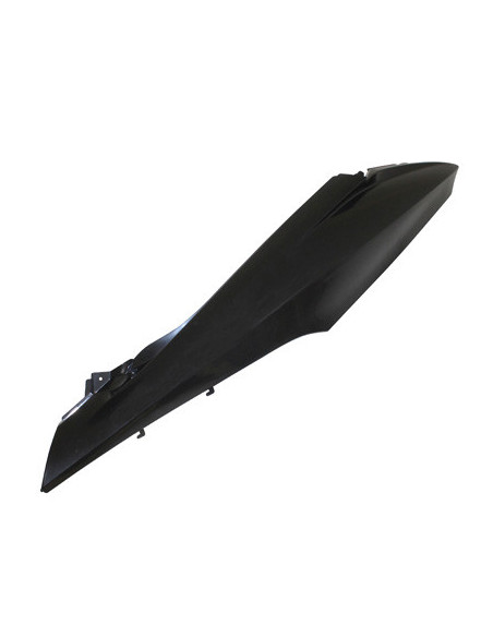 Carénage coque arrière maxiscooter Honda 125 PCX Noir 2010-2013 à peindre Gauche