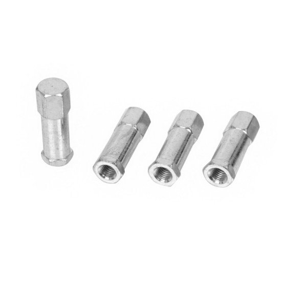 Ecrous de culasse MALOSSI M7 Peugeot/MBK (x4)