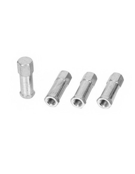 Ecrous de culasse MALOSSI M7 Peugeot/MBK (x4)