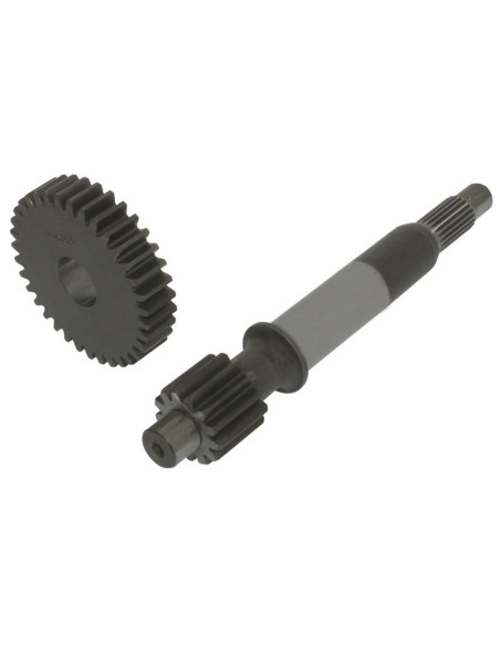 Transmission primaire 13/35 MALOSSI HTQ Peugeot 50 Speedfight TKR Trekker Ludix Buxy