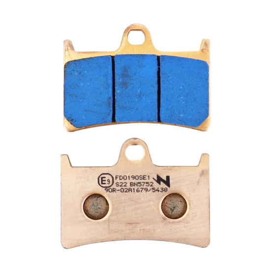 Plaquettes de frein avant NEWFREN Yamaha 500/530/560 T-Max 2008-2023