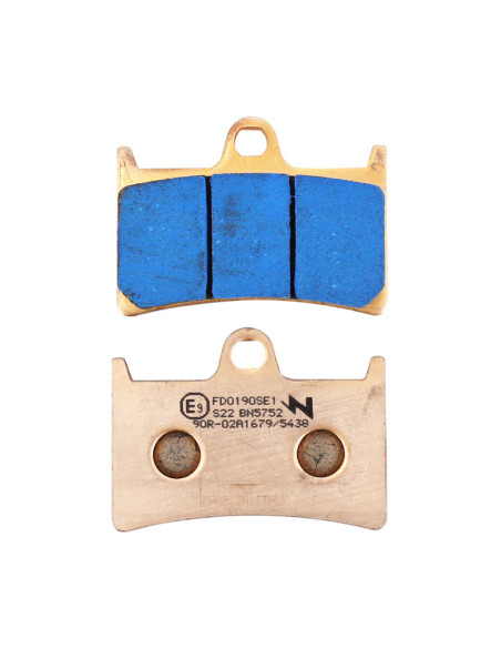 Plaquettes de frein avant NEWFREN Yamaha 500/530/560 T-Max 2008-2023