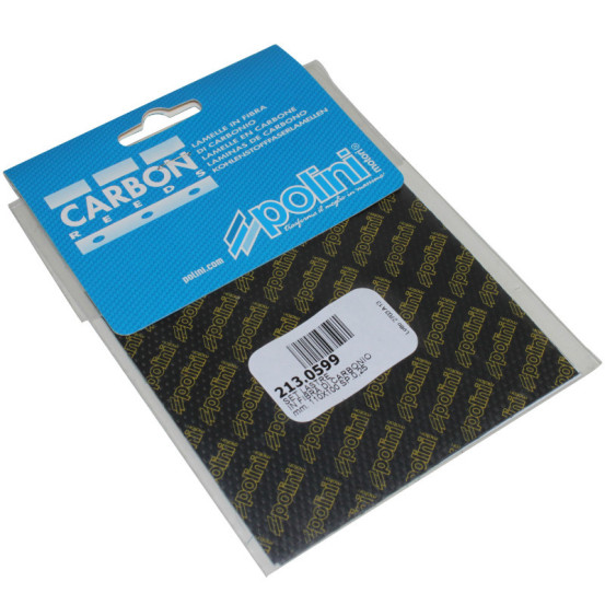 Planches de carbone 110X100 pour clapets compétition POLINI carbone 0,25mm (x2)