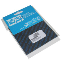 Planches de carbone 110X100 pour clapets compétition POLINI carbone 0,30mm (x2)