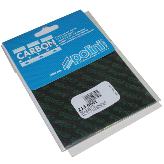 Planches de carbone 110X100 pour clapets compétition POLINI carbone 0,35mm (x2)
