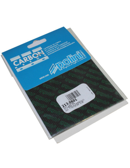 Planches de carbone 110X100 pour clapets compétition POLINI carbone 0,35mm (x2)