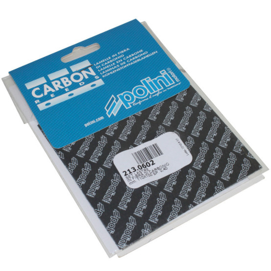 Planches de carbone 110X100 pour clapets compétition POLINI carbone 0,40mm (x2)
