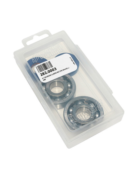 Kit roulement vilebrequin + joints spi POLINI Minarelli 50 AM6 MBK Yamaha Peugeot Rieju Beta