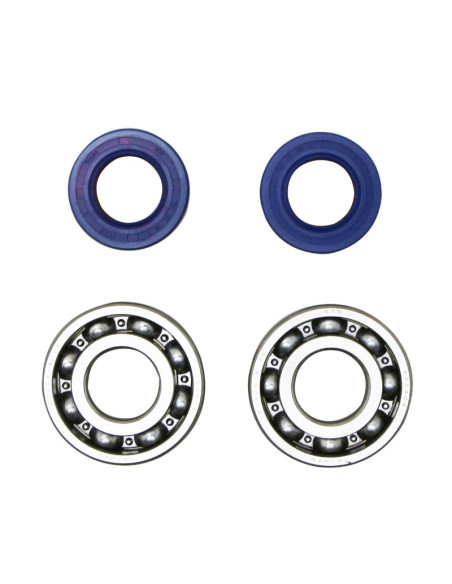 Kit roulement vilebrequin + joints spi POLINI Derbi 50 Senda GPR Gilera 50 SMT RCR (Euro 2 et 3)