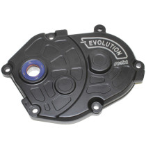 Carter de transmission POLINI Evo noir MBK 50 Booster Stunt Nitro Yamaha 50 BW's Slider Aerox