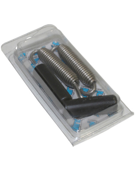 Ressorts de pot POLINI L67mm avec crochet tournant (x2)