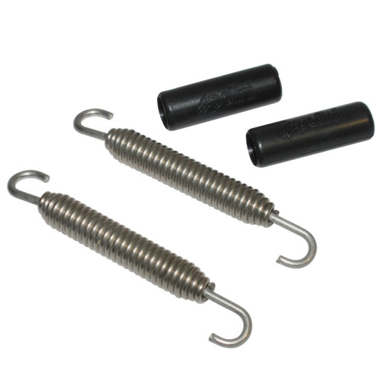 Ressorts de pot POLINI L79mm avec crochet tournant (x2)