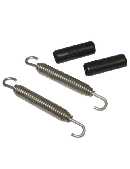 Ressorts de pot POLINI L79mm avec crochet tournant (x2)