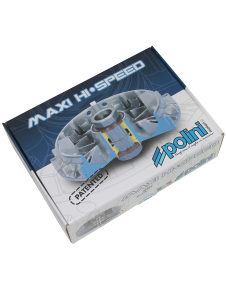 Variateur Hi-Speed POLINI Benelli/Italjet/Malaguti/MBK/Yamaha 125/150cc