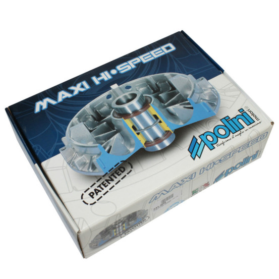 Variateur POLINI Aprilia/Derbi/Gilera/Italjet/Malaguti/Piaggio/Rieju/Vespa 125/150cc