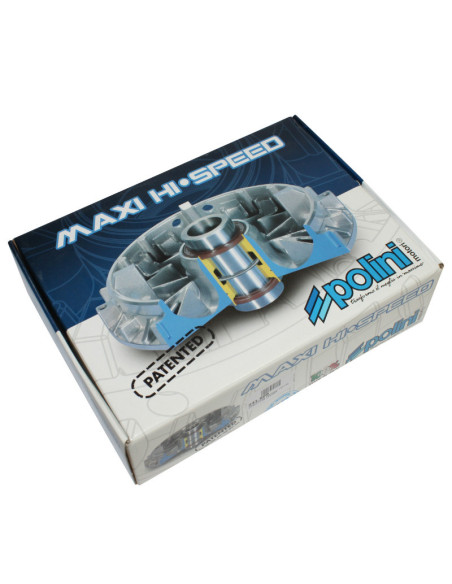 Variateur POLINI Aprilia/Derbi/Gilera/Italjet/Malaguti/Piaggio/Rieju/Vespa 125/150cc