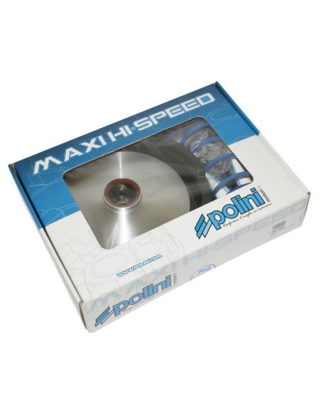 Variateur Hi-Speed POLINI MBK 400 Evolis 2014-2017 Yamaha 400 Majesty 2009-2011 X-Max 2013-2017