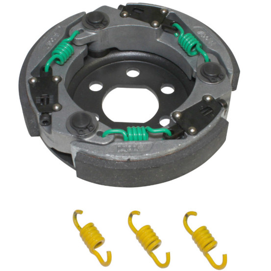 Embrayage scooter POLINI Evolution 3G For Race MBK Yamaha Aprilia Malaguti 50 F12