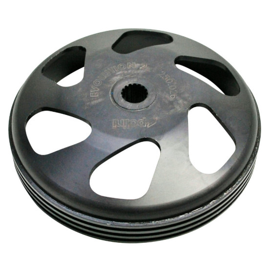 Cloche d'embrayage POLINI Speed Bell Evo 2 Piaggio 50 Zip Typhoon NRG Gilera 50 Stalker Runner