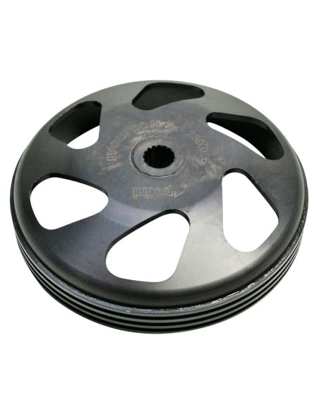 Cloche d'embrayage POLINI Speed Bell Evo 2 Piaggio 50 Zip Typhoon NRG Gilera 50 Stalker Runner