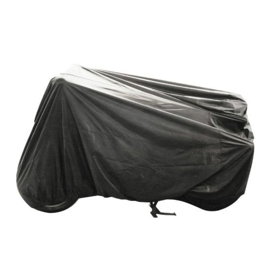 Housse / bâche de protection moto / scooter ADX (anti-pluie) - Noir