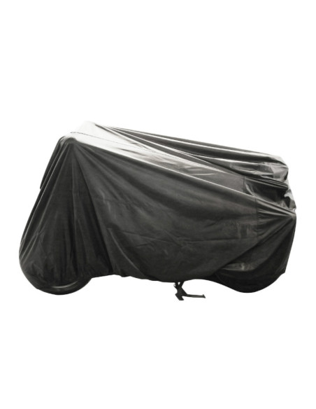 Housse / bâche de protection moto / scooter ADX (anti-pluie) - Noir