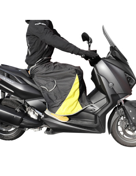 Couvre jambe pilote scooter ADX noir (universel)